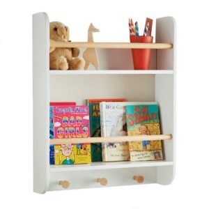 Raft de perete pentru depozitare carti si jucarii, U-Grow