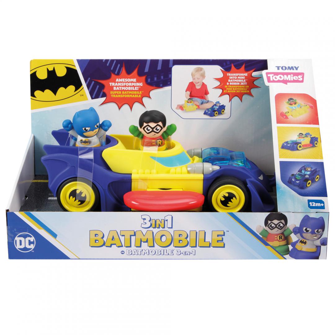 Batmobilul, vehicul 3in1 - imagine 2